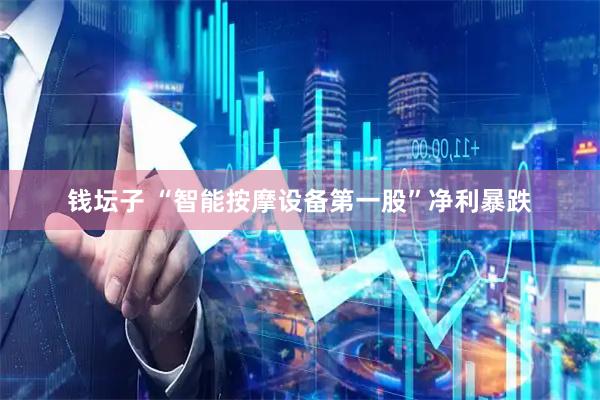 钱坛子 “智能按摩设备第一股”净利暴跌