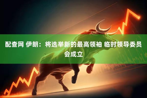 配查网 伊朗：将选举新的最高领袖 临时领导委员会成立